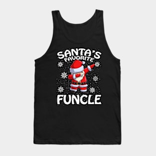 Santas Favorite Funcle Christmas Tank Top